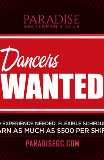 Dancers Wanted