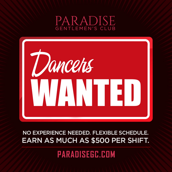 Dancers Wanted
